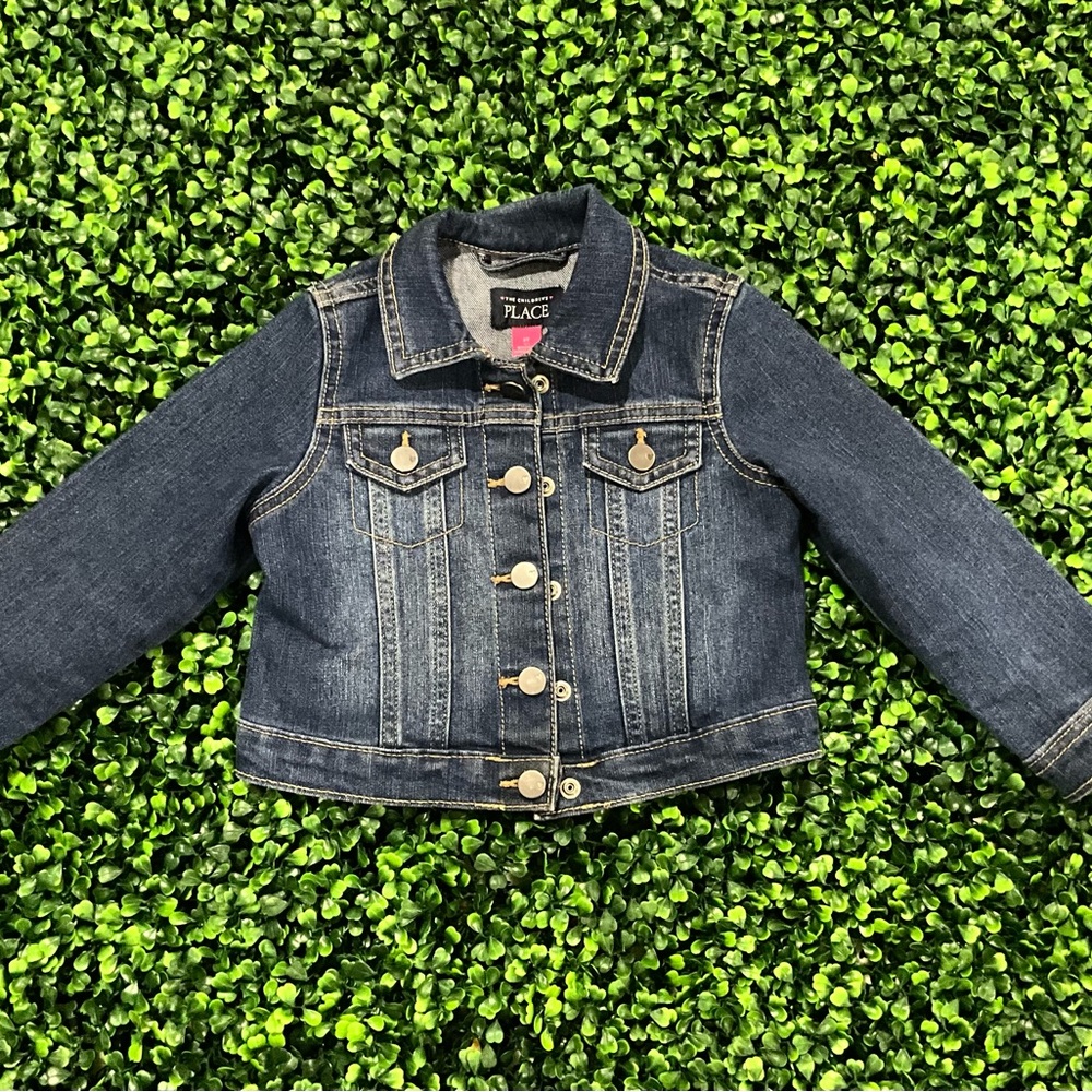 The Children's Place Classic Blue Jean Jacket